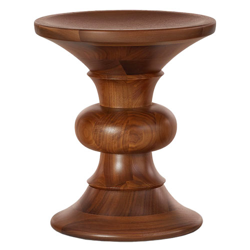 eames turned stool