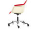 eames® upholstered armchair with task base - 7