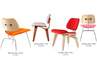 eames® upholstered lcw - 13