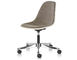 eames® upholstered side chair with task base - 2