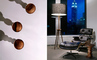 eames® walnut stool - 11