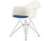 eames® wire base armchair with seat pad - 2