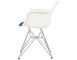 eames® wire base armchair with seat pad - 3