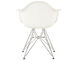 eames® wire base armchair with seat pad - 5