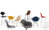 eames wire base side chair with seat pad - 9
