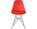 eames® wire base side chair with seat pad - 1