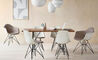 eames® wire base side chair with seat pad - 5