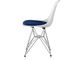 eames® wire base side chair with seat pad - 4