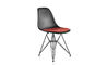 eames wire base side chair with seat pad - 12