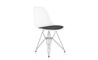 eames® wire base side chair with seat pad - 11