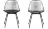 eames® wire chair with 4 leg base - 5