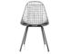 eames® wire chair with 4 leg base outdoor - 1