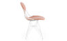 eames® wire chair with bikini pad - 3