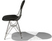 eames wire chair with bikini pad - 10