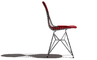 eames® wire chair with bikini pad - 5