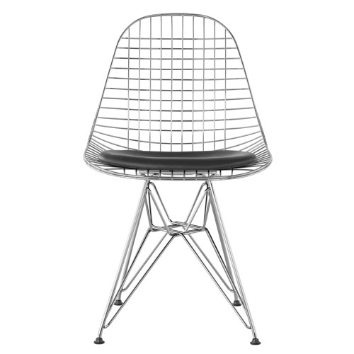 eames® wire chair with wire base  - Herman Miller
