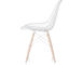 eames® wire chair with dowel base - 4