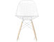 eames® wire chair with dowel base - 5