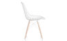 eames® wire chair with dowel base - 3