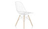 eames® wire chair with dowel base - 4
