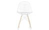 eames® wire chair with dowel base - 5