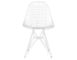 eames® wire chair with wire base outdoor - 1