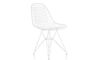 eames® outdoor wire chair with wire base - 2