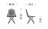 eames outdoor wire chair with wire base - 9