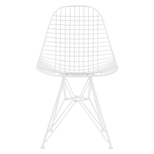 eames outdoor wire chair with wire base