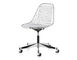 eames® wire side chair with task base - 2