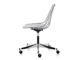 eames® wire side chair with task base - 3