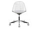eames® wire side chair with task base - 4