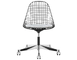 eames wire side chair with task base - 1