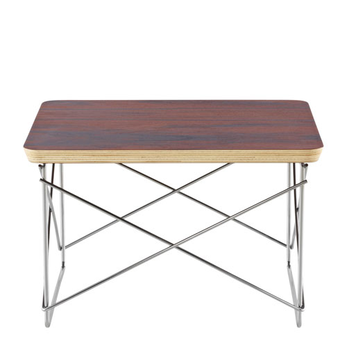 eames wire base low table