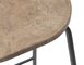 earth stool with backrest - 4