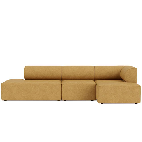 Eave Open Ended Sofa with Chaise 34" depth