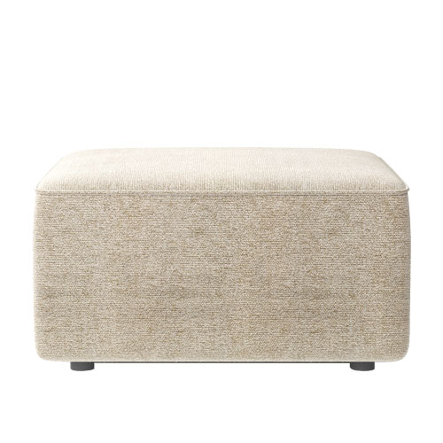 Eave Pouf 30" depth