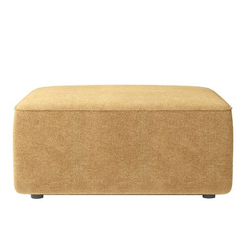 Eave Pouf 34" depth