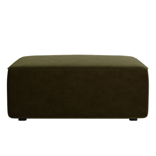 Eave Pouf 38" depth