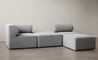 eave sofa 2 seater 34" depth - 9