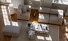 eave sofa 2 seater 34" depth - 11