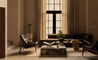 eave sofa 2 seater 34" depth - 8