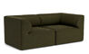 eave sofa 2 seater 38" depth - 2
