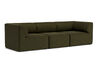 eave sofa 3 seater 38" depth - 2