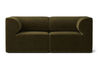 eave sofa 2 seater 34" depth - 14