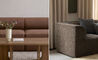 eave sofa 2 seater 34" depth - 6