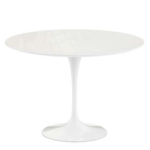 saarinen outdoor round dining table