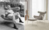 hans wegner ej100 ox chair - 11