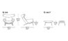 hans wegner ej100 ox chair - 13