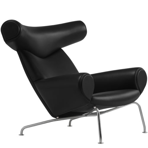 hans wegner ej100 ox chair